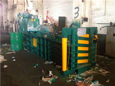 欢迎咨询永茂机械厂 液压废纸打包机压力对比 廉江打包机